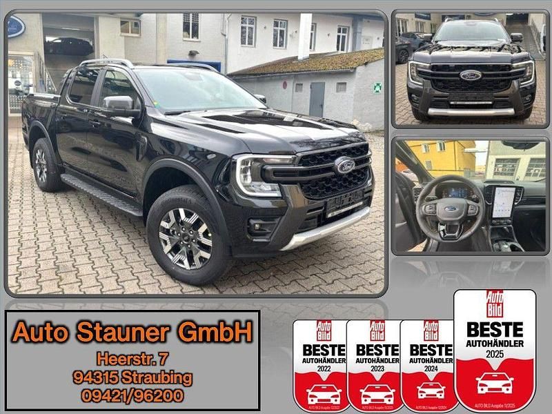 Neu Ford Ranger Wildtrack 281 PS (206 kW) 2025 Schwarz Pickup