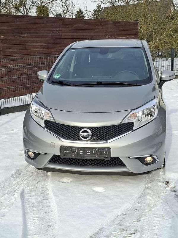 Gebraucht Nissan Note N-TEC 98 PS (72 kW) 2015 Silber Kleinwagen