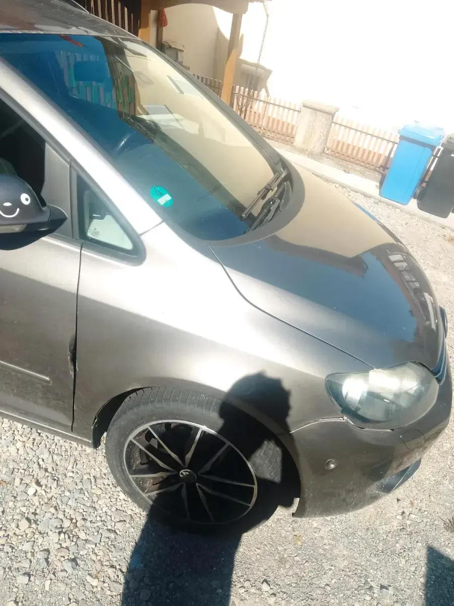 Gebraucht VW Golf VI 105 PS (77 kW) 2010 Braun Limousine