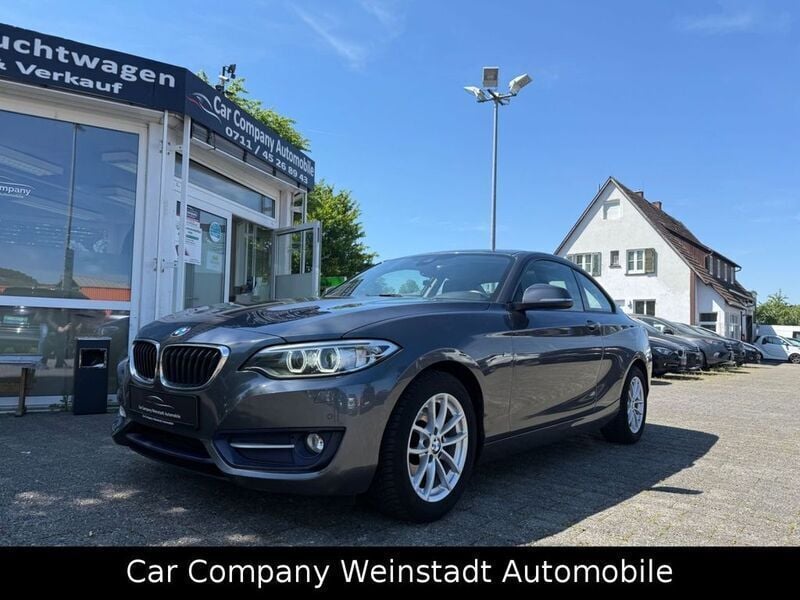 Gebraucht BMW 220 Sport Line 190 PS (139 kW) 2015 Grau Coupé