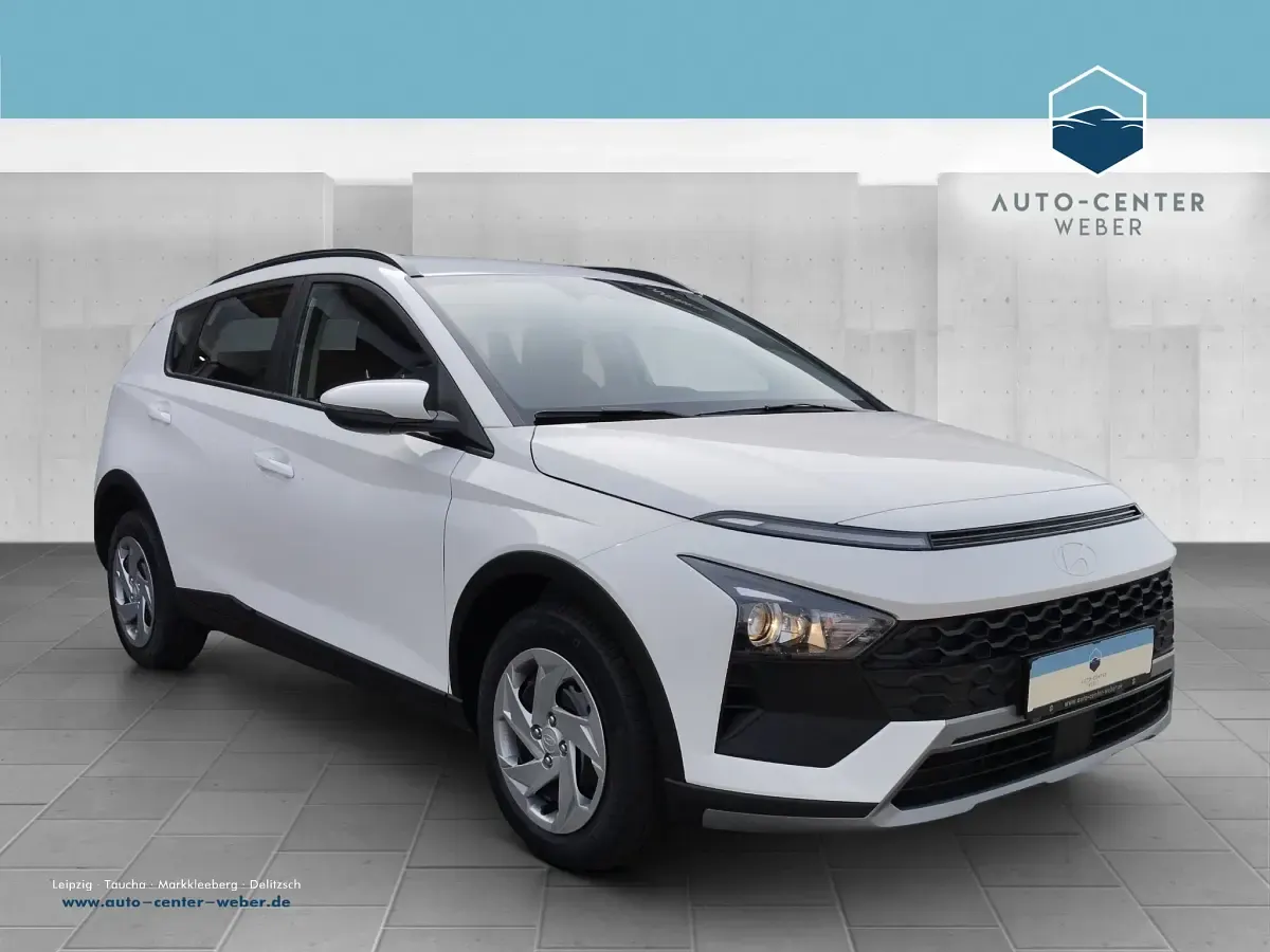 Gebraucht Hyundai Bayon Select 101 PS (74 kW) 2025 SUV
