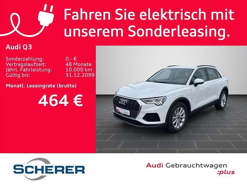 Gebraucht Audi Q3 Basis 245 PS (180 kW) 2021 Ibisweiß (metallic) SUV