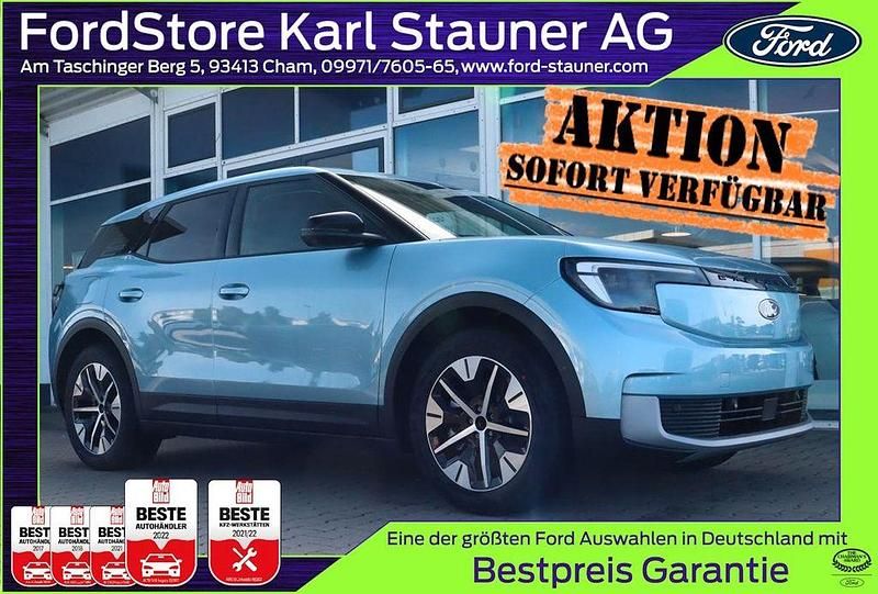 Arctic blue metallic Neu 2025 Ford Explorer SUV | 42.980 € (Superpreis) - Bild 1/4