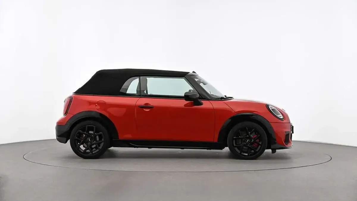 Brugt Mini John Cooper Works Cabriolet 231 HK (169 kW) 2025 Rød Cabriolet