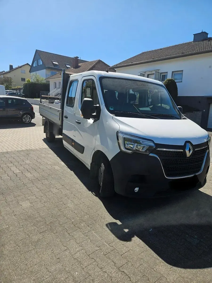 Usata Renault Master 150 CV (110 kW) 2021 Bianco Monovolume