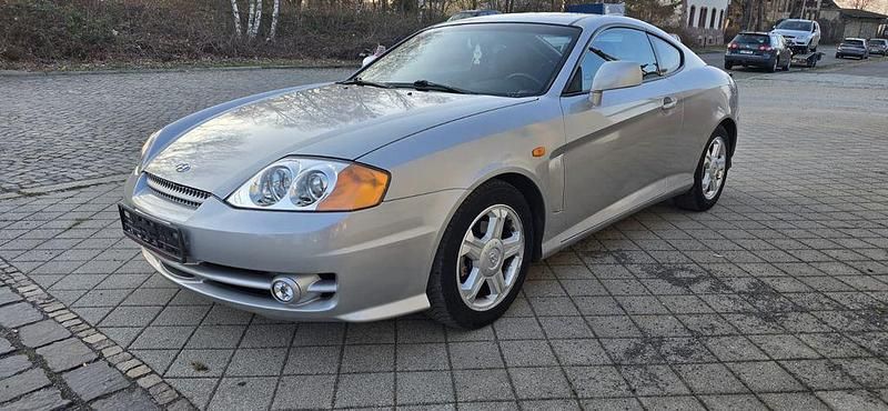 Gebraucht Hyundai Coupé GLS 136 PS (100 kW) 2003 Grau Coupé