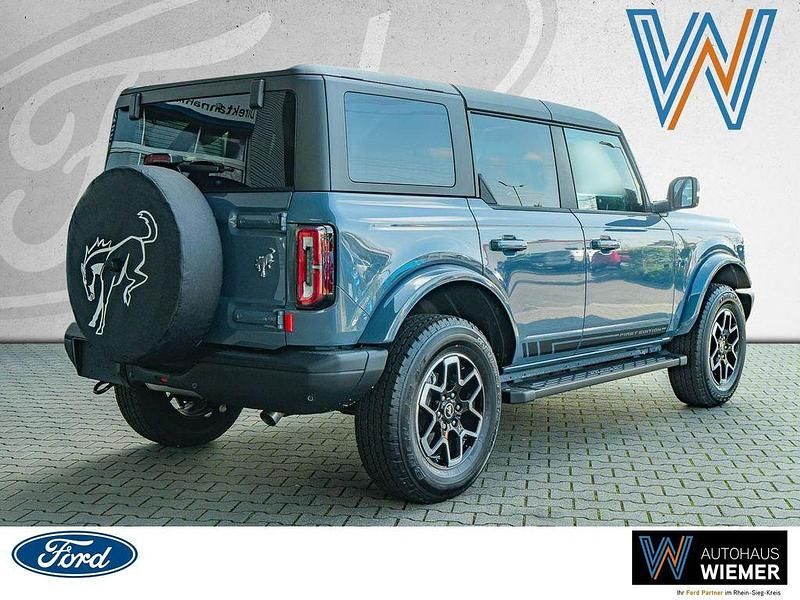 Neu Ford Bronco Outer Banks 334 PS (245 kW) 2025 Grau SUV