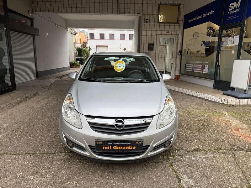 Gebraucht Opel Corsa 90 PS (66 kW) 2007 Silber Kleinwagen