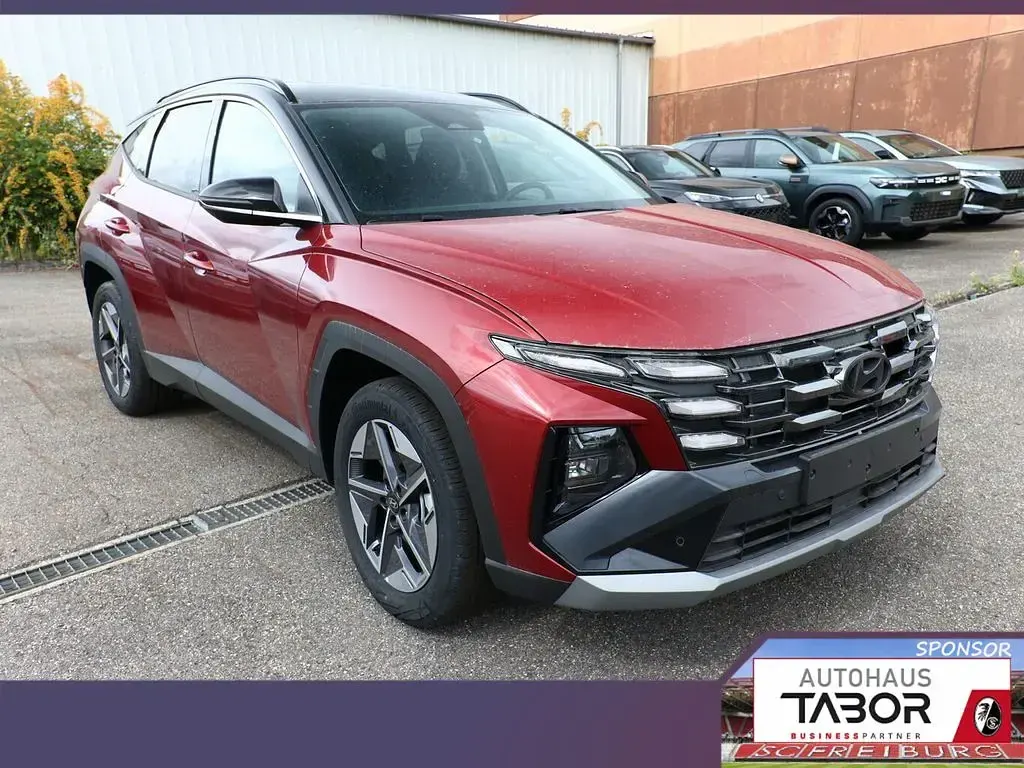 Neu Hyundai Tucson Select 160 PS (117 kW) 2026 Orange metallic SUV