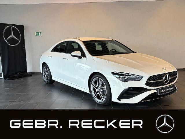 Unilack polarweiß Gebraucht 2024 Mercedes CLA200 Advanced Plus Coupé | 33.450 € (Guter Preis) - Bild 1/4