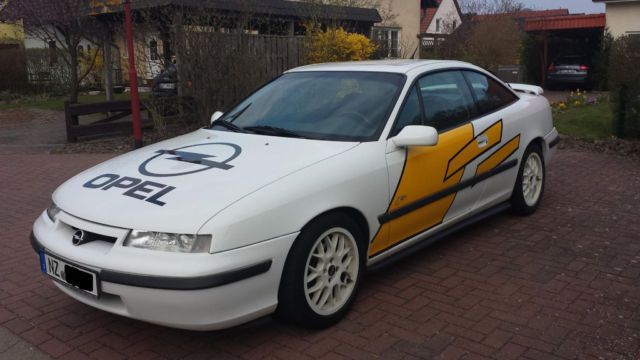 Verkauft Opel Calibra Keke Rosberg Edi., gebraucht 1995 ...