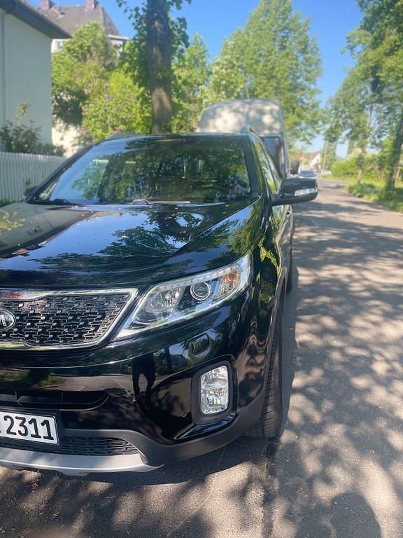 Gebraucht Kia Sorento Platinum Edition 200 PS (147 kW) 2014 Schwarz SUV