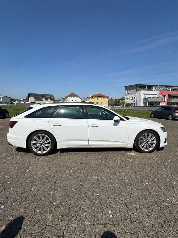 Second-hand Audi A6 Basis 231 CP (169 kW) 2021 Alb Break