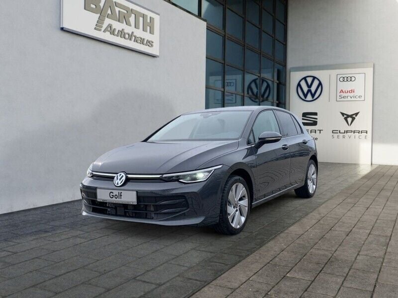 Grau Neu 2024 VW Golf VIII Goal Limousine | 27.299 € (Teuer) - Bild 1/4