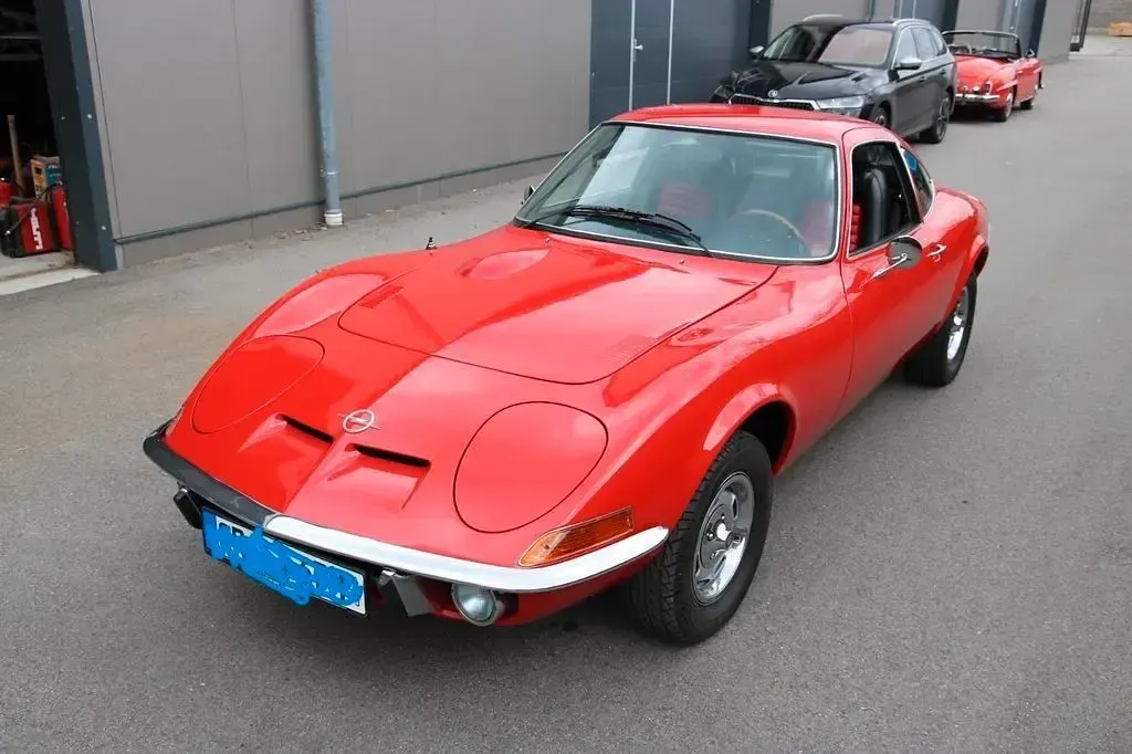 Occasion Opel GT 90 ch (66 kW) 1971 Rouge Coupé