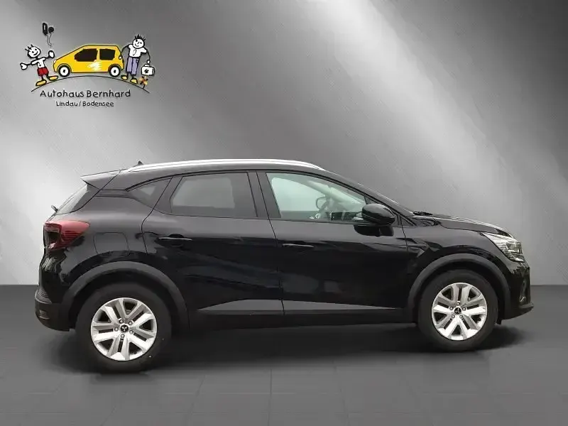 Gebraucht Mitsubishi ASX Basis 91 PS (66 kW) 2024 Onyxschwarz SUV