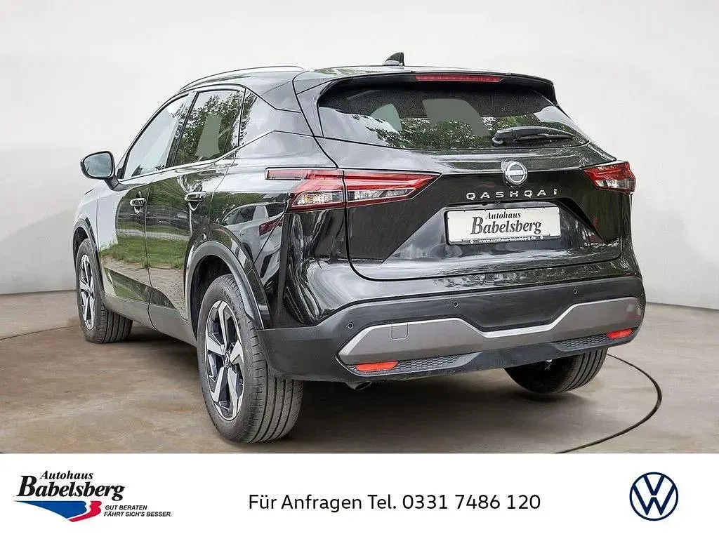 Gebraucht Nissan Qashqai 158 PS (116 kW) 2024 Rot SUV