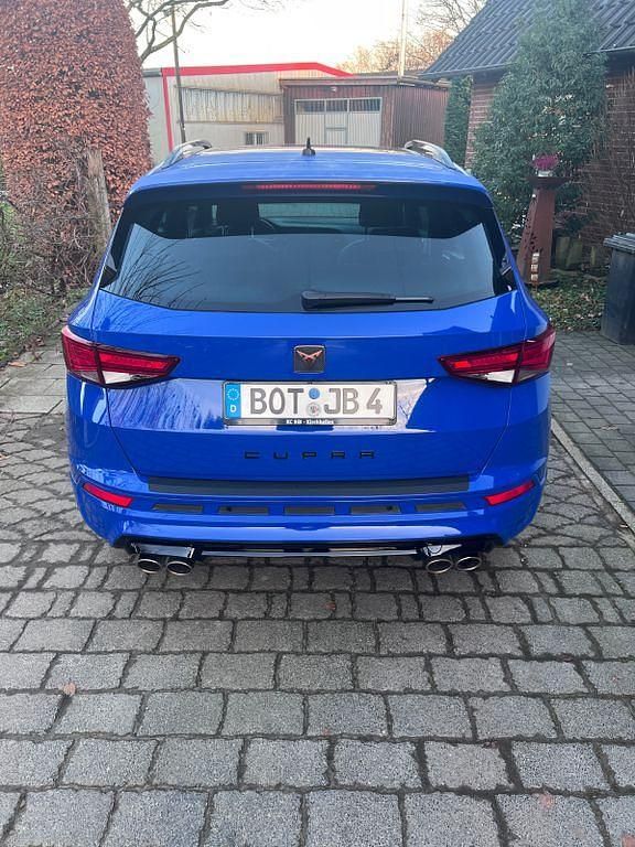 Second-hand Cupra Ateca 300 CP (220 kW) 2021 Albastru SUV