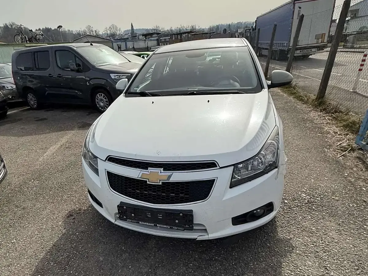Gebraucht Chevrolet Cruze LTZ 163 PS (119 kW) 2012 Other Limousine