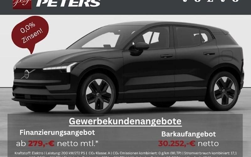 Schwarz Neu 2025 Volvo EX30 Plus SUV | 35.555 € (Superpreis) - Bild 1/4