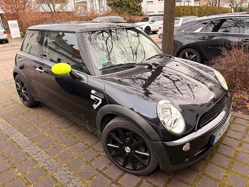 Schwarz Gebraucht 2007 Mini ONE Seven Kleinwagen | 1.450 € (Guter Preis) - Bild 1/4
