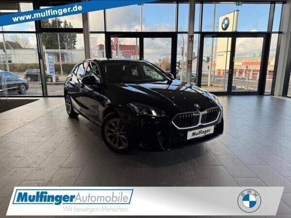 Schwarz Neu 2025 BMW 118 Efficient Dynamics Kleinwagen | 33.050 € (Superpreis) - Bild 1/4