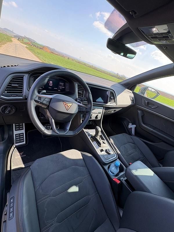 Gebraucht Cupra Ateca 150 PS (110 kW) 2024 Grau SUV