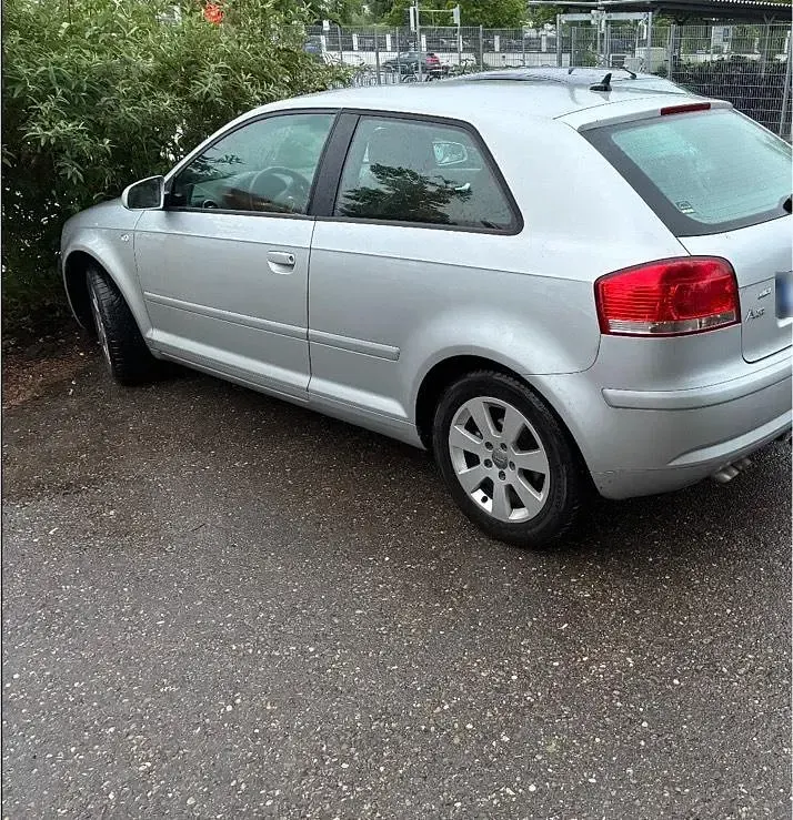 Używany Audi A3 140 KM (102 kW) 2008 Srebrny Hatchback