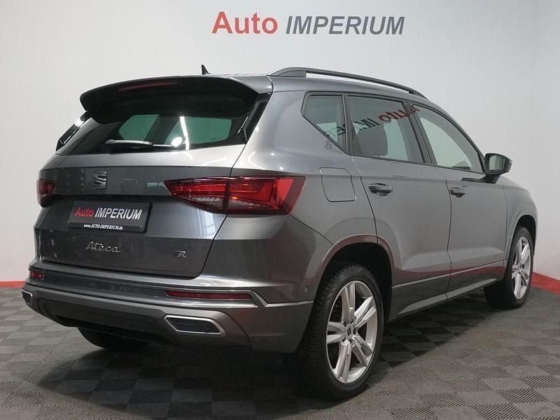 Gebraucht Seat Ateca FR 150 PS (110 kW) 2022 Graphitgrau SUV
