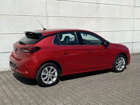 Gebraucht Opel Corsa Elegance 101 PS (74 kW) 2020 Rot Kleinwagen