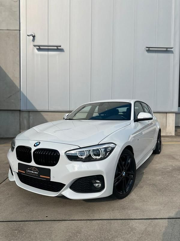 Weiß Gebraucht 2019 BMW 120 M Sport Kleinwagen | 19.695 € (Fairer Preis) - Bild 1/4
