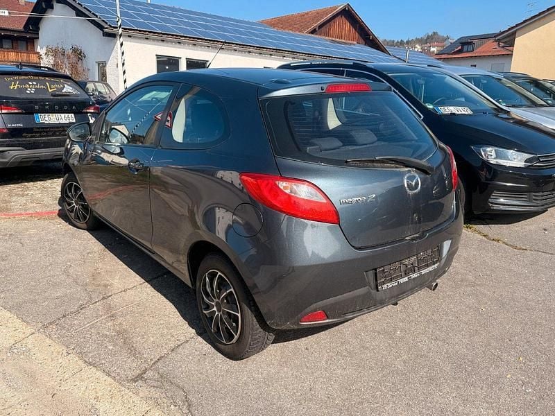 Gebraucht Mazda 2 Inclusive 86 PS (63 kW) 2008 Grau Kleinwagen