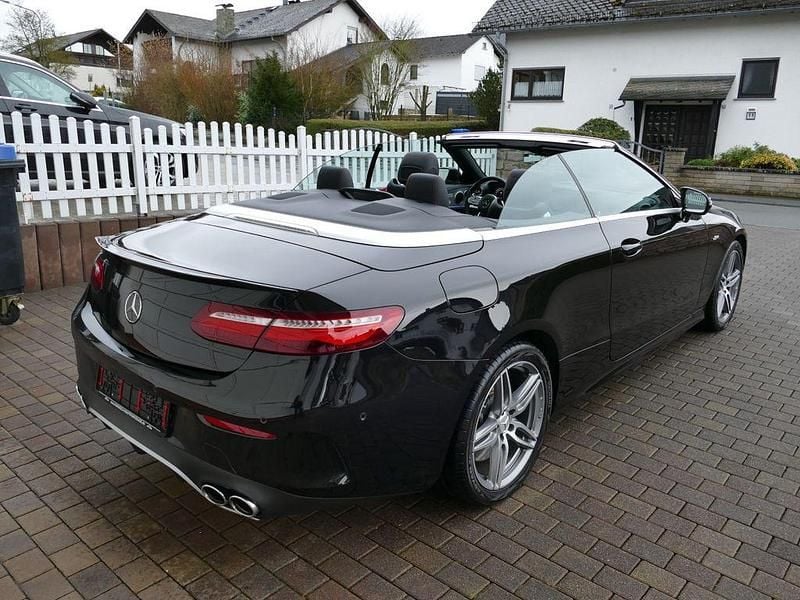 Gebraucht Mercedes E53 AMG AMG 435 PS (319 kW) 2019 Obsidianschwarzmet. Cabrio