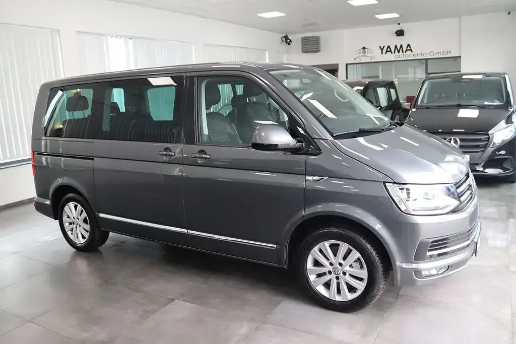Używany VW T6 Highline 199 KM (146 kW) 2019 Szary Van