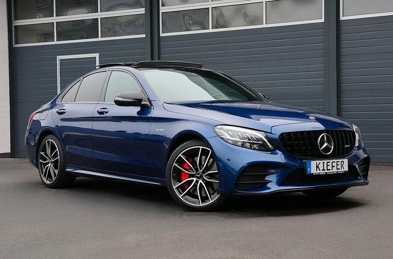 Gebraucht Mercedes C43 AMG AMG 390 PS (286 kW) 2020 Blau Limousine