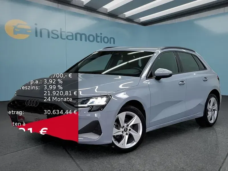 Gebraucht Audi A3 Sportback 150 PS (110 kW) 2025 Grau Kleinwagen
