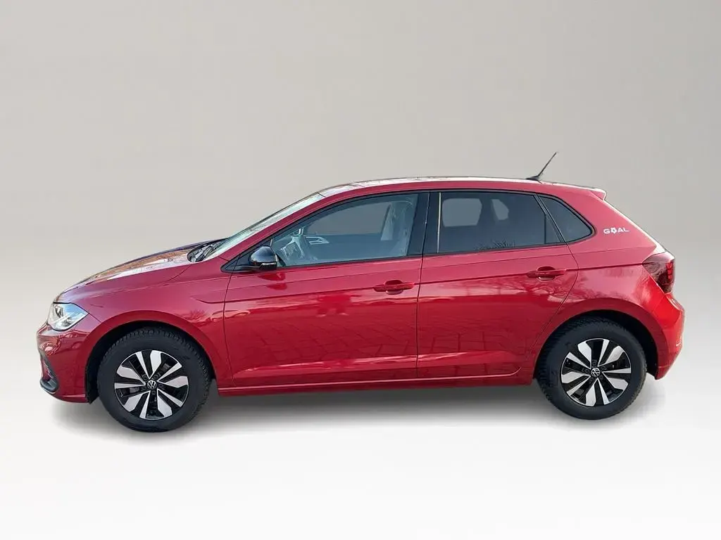 Usata VW Polo Goal 95 CV (69 kW) 2025 Rosso Utilitaria