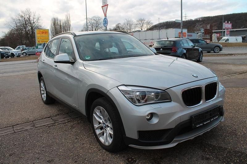 Gebraucht BMW X1 143 PS (105 kW) 2014 Silber SUV