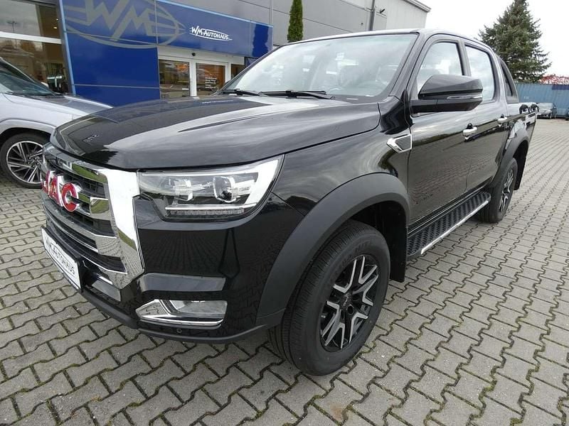 Neu JAC JS8 204 PS (150 kW) 2025 Schwarz SUV
