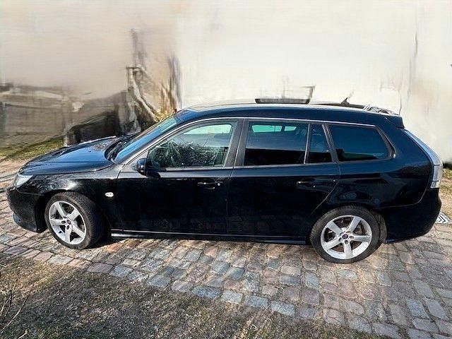 Gebraucht Saab 9-3 150 PS (110 kW) 2008 Schwarz Kombi