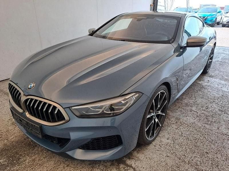 Gebraucht BMW M850 Performance 530 PS (389 kW) 2018 Blau Coupé