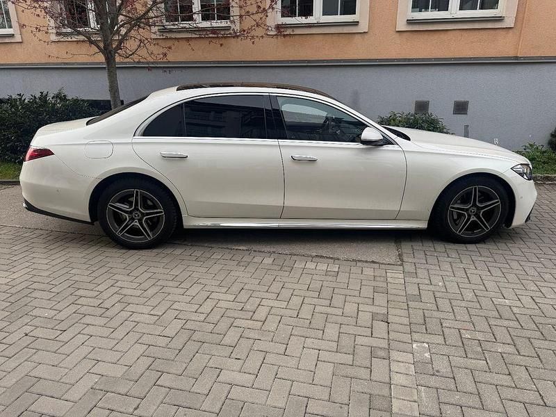 Gebraucht Mercedes S350 AMG line 286 PS (210 kW) 2021 Weiß Limousine