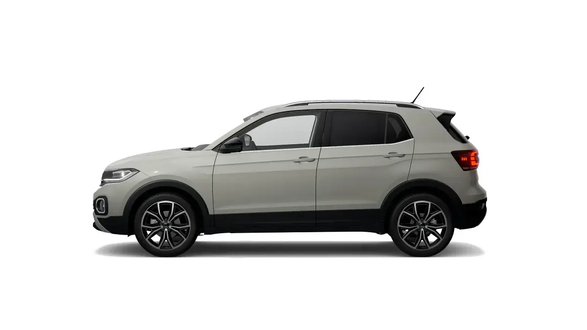 Gebraucht VW T-Cross Style 110 PS (80 kW) 2022 Grau SUV