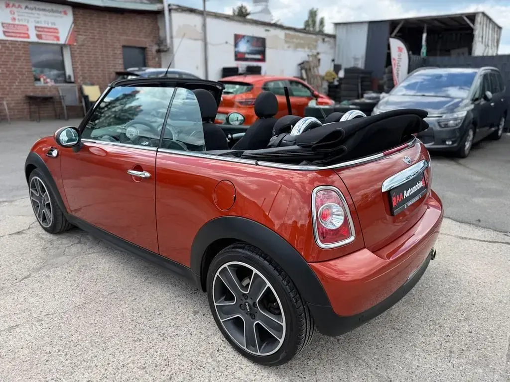 Occasion Mini Cooper Cabriolet 122 ch (89 kW) 2012 Orange Cabriolet