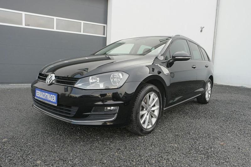 Gebraucht VW Golf VII LOUNGE 150 PS (110 kW) 2015 Schwarz Kombi