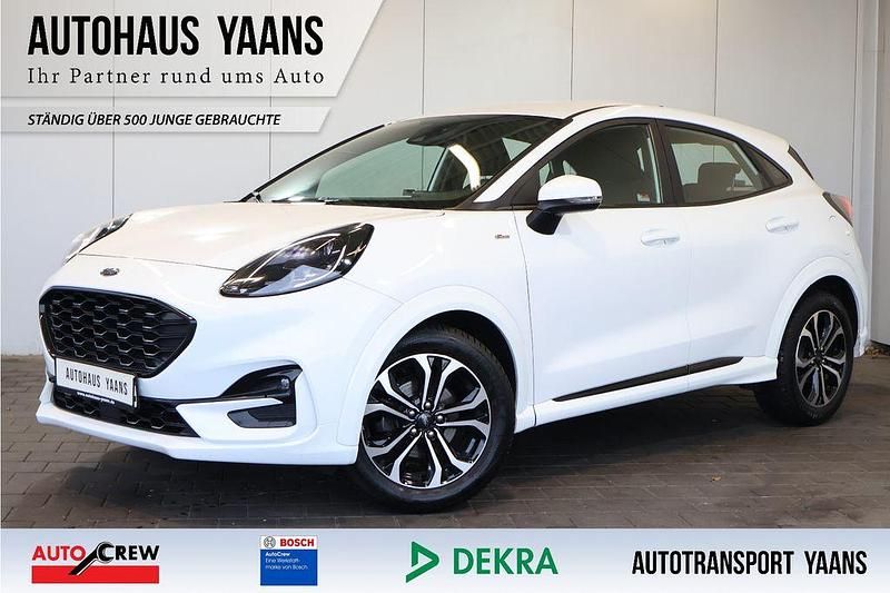 Gebraucht Ford Puma ST-Line 125 PS (91 kW) 2023 Weiß SUV