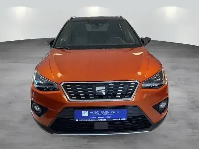 Gebraucht Seat Arona Style 116 PS (85 kW) 2019 Eclipse orange SUV