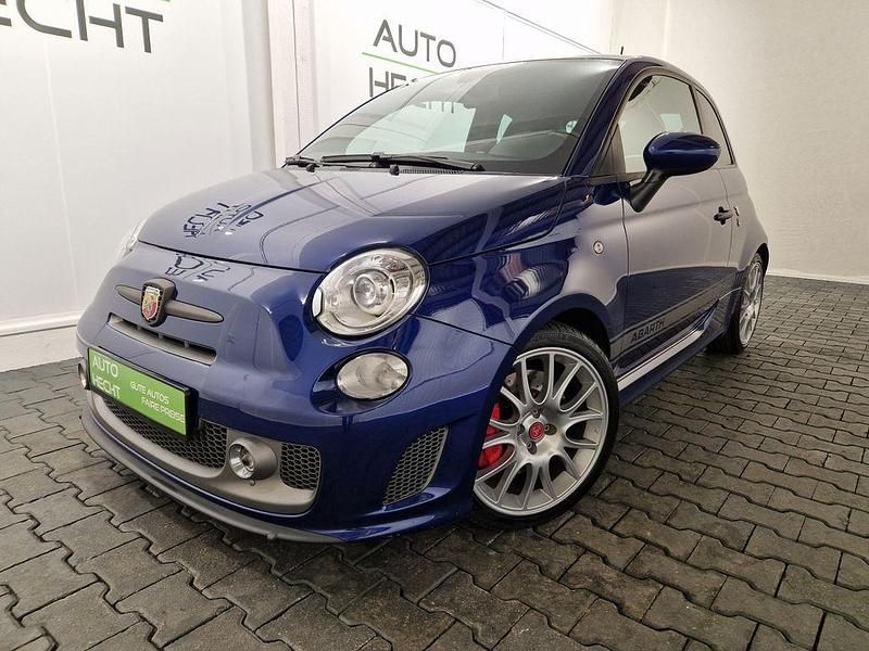 Blau Gebraucht 2016 Abarth 595 Competizione Kleinwagen | 12.600 € (Fairer Preis) - Bild 1/4