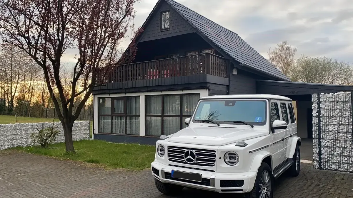 Second-hand Mercedes G350 2021 Alb SUV