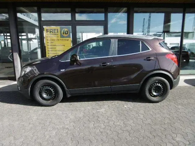 Gebraucht Opel Mokka Innovation 140 PS (102 kW) 2015 Braun SUV
